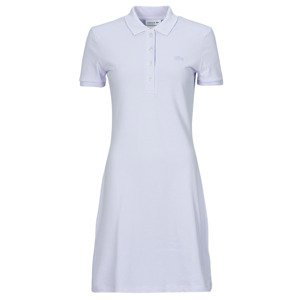 Lacoste  EF5473  Krátké šaty Bílá