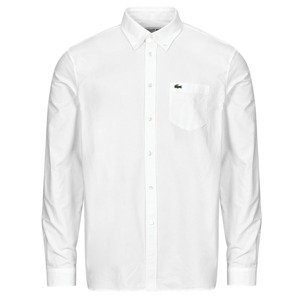 Lacoste  CH1911  Košile s dlouhymi rukáv Bílá