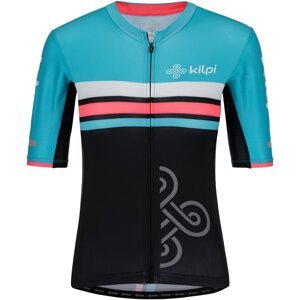 Kilpi  Dámský týmový cyklistický dres  CORRIDOR-W  Trička s krátkým rukávem Modrá