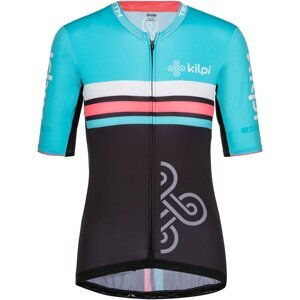 Kilpi  Dámský týmový cyklistický dres  CORRIDOR-W  Trička s krátkým rukávem Modrá