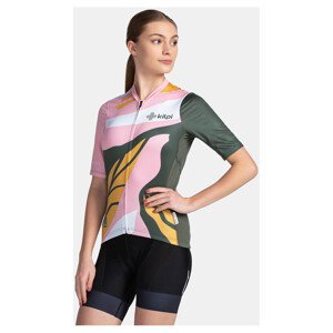 Kilpi  Dámský cyklistický dres  RITAEL-W  Trička s krátkým rukávem Zelená