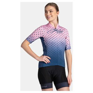 Kilpi  Dámský cyklistický dres  RITAEL-W  Trička s krátkým rukávem Růžová
