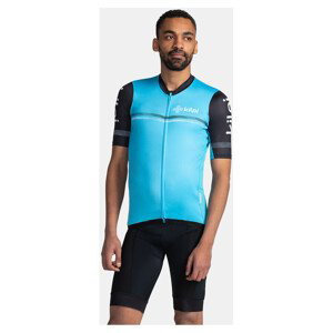Kilpi  Pánský týmový cyklistický dres  CORRIDOR-M  Trička s krátkým rukávem Modrá