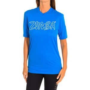 Zumba  Z2T00153-AZUL  Trička s krátkým rukávem