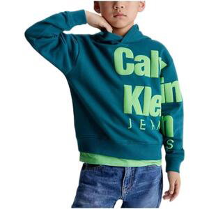 Calvin Klein Jeans  -  Mikiny Dětské Zelená