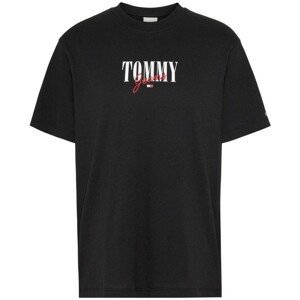 Tommy Hilfiger  -  Trička s krátkým rukávem Černá