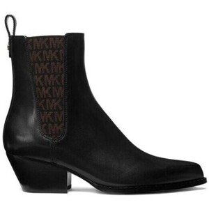 MICHAEL Michael Kors  40F3KNME6L007 KINLEE BOOTIE  Kotníkové kozačky Černá