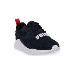 Puma  03 WIRED RUN PURE  Módní tenisky Dětské Černá