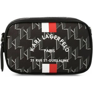 Karl Lagerfeld  - 225W3008  Kabelky s dlouhým popruhem Černá