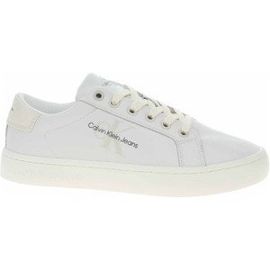 Calvin Klein Jeans  Dámská obuv  YW0YW01269 Bright White  Vycházková obuv Bílá