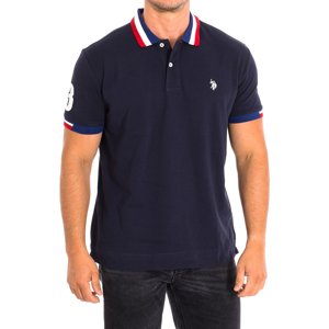 U.S Polo Assn.  64775-179  Polo s krátkými rukávy Tmavě modrá