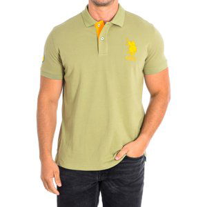 U.S Polo Assn.  64779-246  Polo s krátkými rukávy Khaki