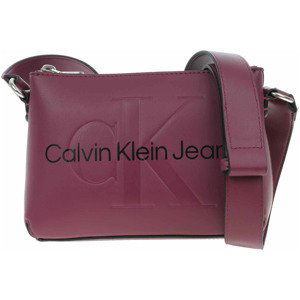 Calvin Klein Jeans  dámská kabelka K60K610681 Amaranth  Kabelky Fialová