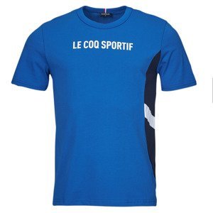 Le Coq Sportif  SAISON 1 TEE SS N°2 M  Trička s krátkým rukávem Modrá
