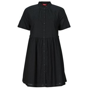 Esprit  A LINE MINI  Krátké šaty Černá