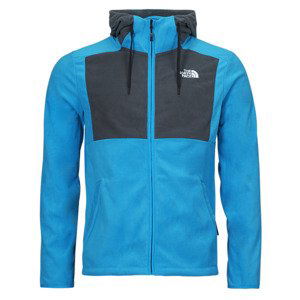 The North Face  HOMESAFE FULL ZIP FLEECE HOODIE  Fleecové bundy Modrá