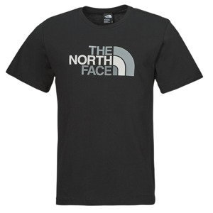 The North Face  S/S EASY TEE  Trička s krátkým rukávem Černá