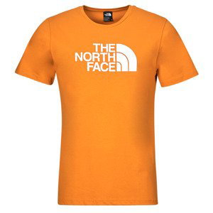 The North Face  S/S EASY TEE  Trička s krátkým rukávem Oranžová