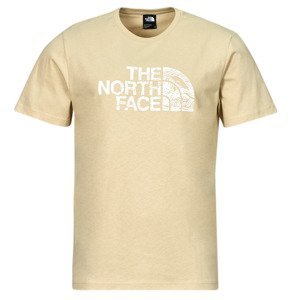 The North Face  WOODCUT  Trička s krátkým rukávem Béžová