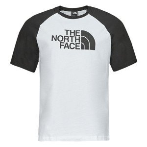 The North Face  RAGLAN EASY TEE  Trička s krátkým rukávem Bílá