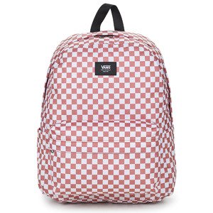 Vans  OLD SKOOL CHECK BACKPACK 22L  Batohy Růžová