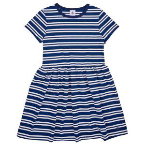Petit Bateau  MARILYN  Krátké šaty Dětské Tmavě modrá