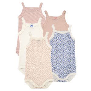 Petit Bateau  BODY BRETELLE X5  Pyžamo