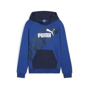 Puma  PUMA POWER GRAPHIC HOODIE TR B  Mikiny Dětské Modrá