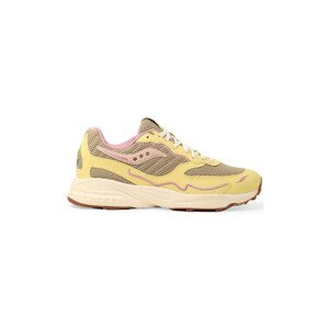 Saucony  3D Grid Hurricane S70747-1 Tan/Light Yellow  Módní tenisky Žlutá