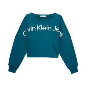 Calvin Klein Jeans  -  Mikiny Dětské Zelená