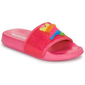 Agatha Ruiz de la Prada  FLIP FLOP ESTRELLA  pantofle Růžová