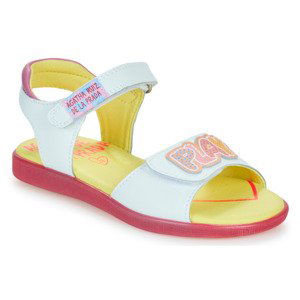 Agatha Ruiz de la Prada  SANDALIA PLAY  Sandály Dětské Bílá