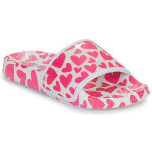 Agatha Ruiz de la Prada  FLIP FLOP CORAZONES  pantofle Bílá