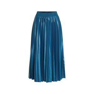 Vila  Skirt Nitban - Moroccan Blue  Krátké sukně Modrá
