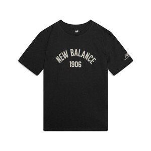 New Balance  -  Trička s krátkým rukávem Šedá