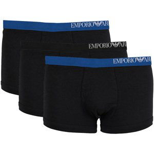 Emporio Armani  111357 2F728  Boxerky Černá