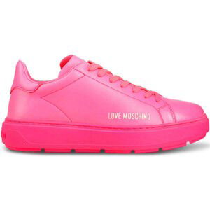 Love Moschino  ja15304g1gid0-604 pink  Módní tenisky Růžová