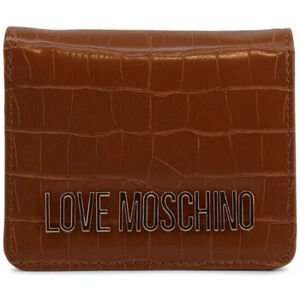 Love Moschino  - jc5625pp1flf0  Peněženky Hnědá