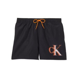 Calvin Klein Jeans  - km0km00800  Kraťasy & Bermudy Černá