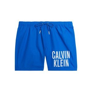 Calvin Klein Jeans  - km0km00794  Kraťasy & Bermudy Modrá