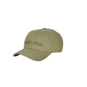 Calvin Klein Jeans  CALVIN EMBROIDERY BB CAP  Kšiltovky Khaki