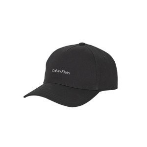 Calvin Klein Jeans  CK MUST TPU LOGO CAP  Kšiltovky Černá