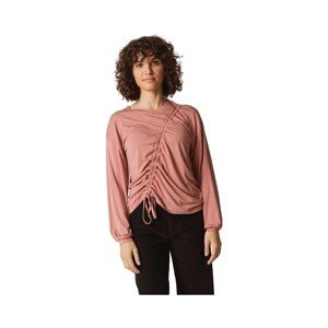 Skfk  T-Shirt Bezi - Vintage Rose  Mikiny Růžová
