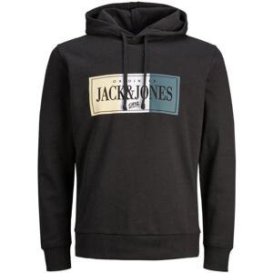 Jack & Jones  -  Mikiny Černá