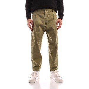 Calvin Klein Jeans  K10K108950  Oblekové kalhoty Zelená