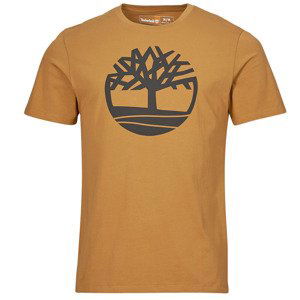 Timberland  Tree Logo Short Sleeve Tee  Trička s krátkým rukávem Žlutá