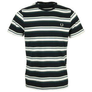 Fred Perry  Stripe  Trička s krátkým rukávem Modrá