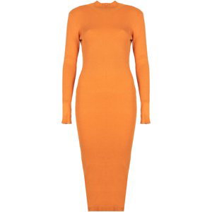 Silvian Heach  PGA22208VE  Krátké šaty Oranžová