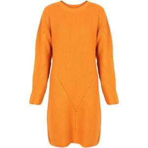 Silvian Heach  PGA22285VE  Krátké šaty Oranžová