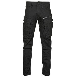 G-Star Raw  rovic zip 3d regular tapered  Cargo trousers Černá